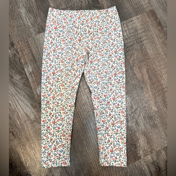 Polo Ralph Lauren Floral Leggings Toddler size 3T - Picture 1 of 4